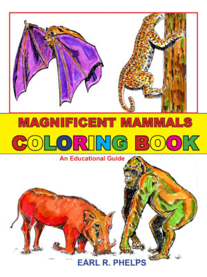 Mammals Coloring Book