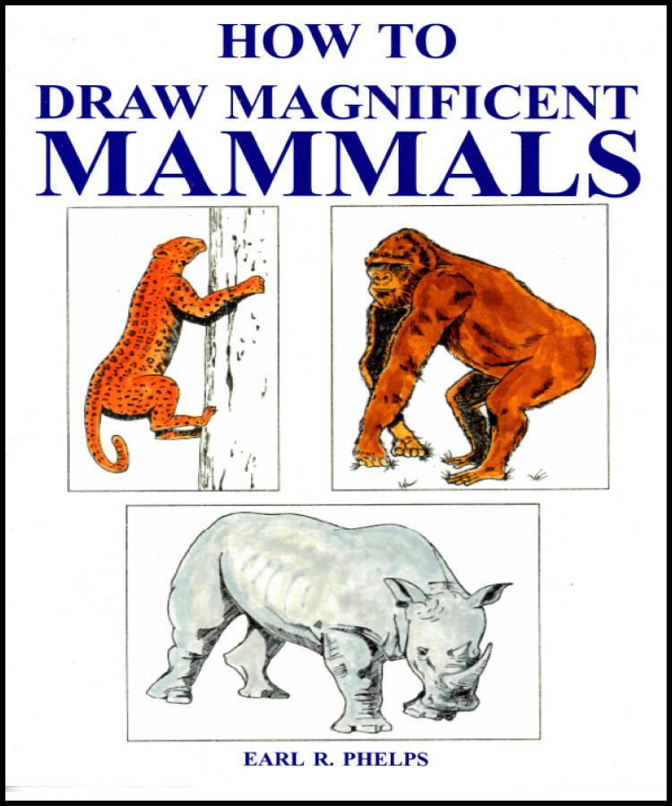 How to Draw Magnificent Mammals Phelps Publications