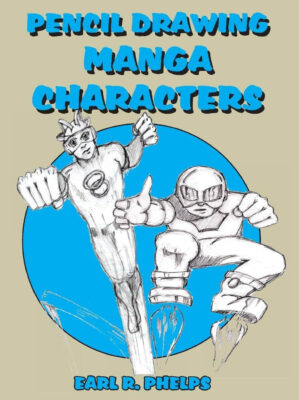 Pencil Drawing Manga Characters
